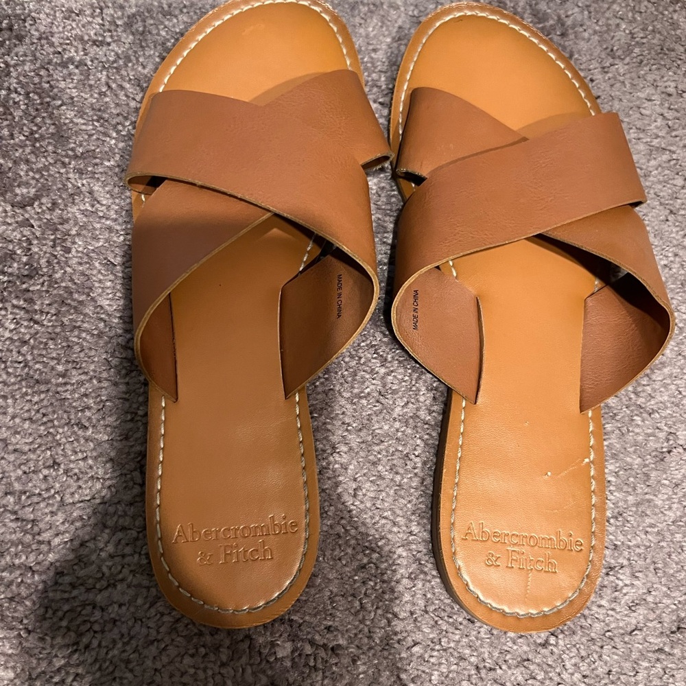 Abercrombie & Fitch Slip on Sandals